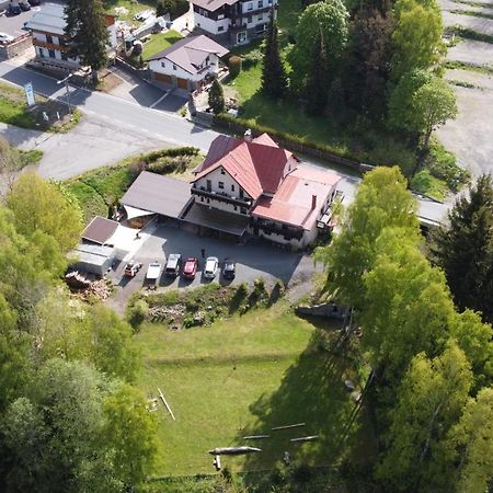 Pension Aura Spicak, Nektere Pokoje Se Saunou Железна-Руда Экстерьер фото