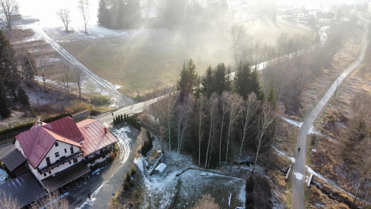 Pension Aura Spicak, Nektere Pokoje Se Saunou Железна-Руда Экстерьер фото