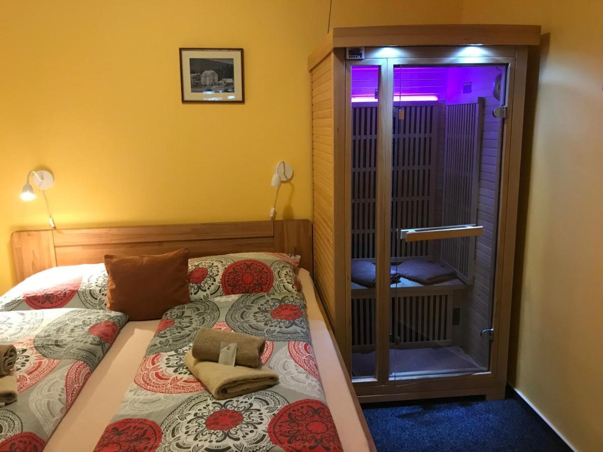 Pension Aura Spicak, Nektere Pokoje Se Saunou Железна-Руда Экстерьер фото