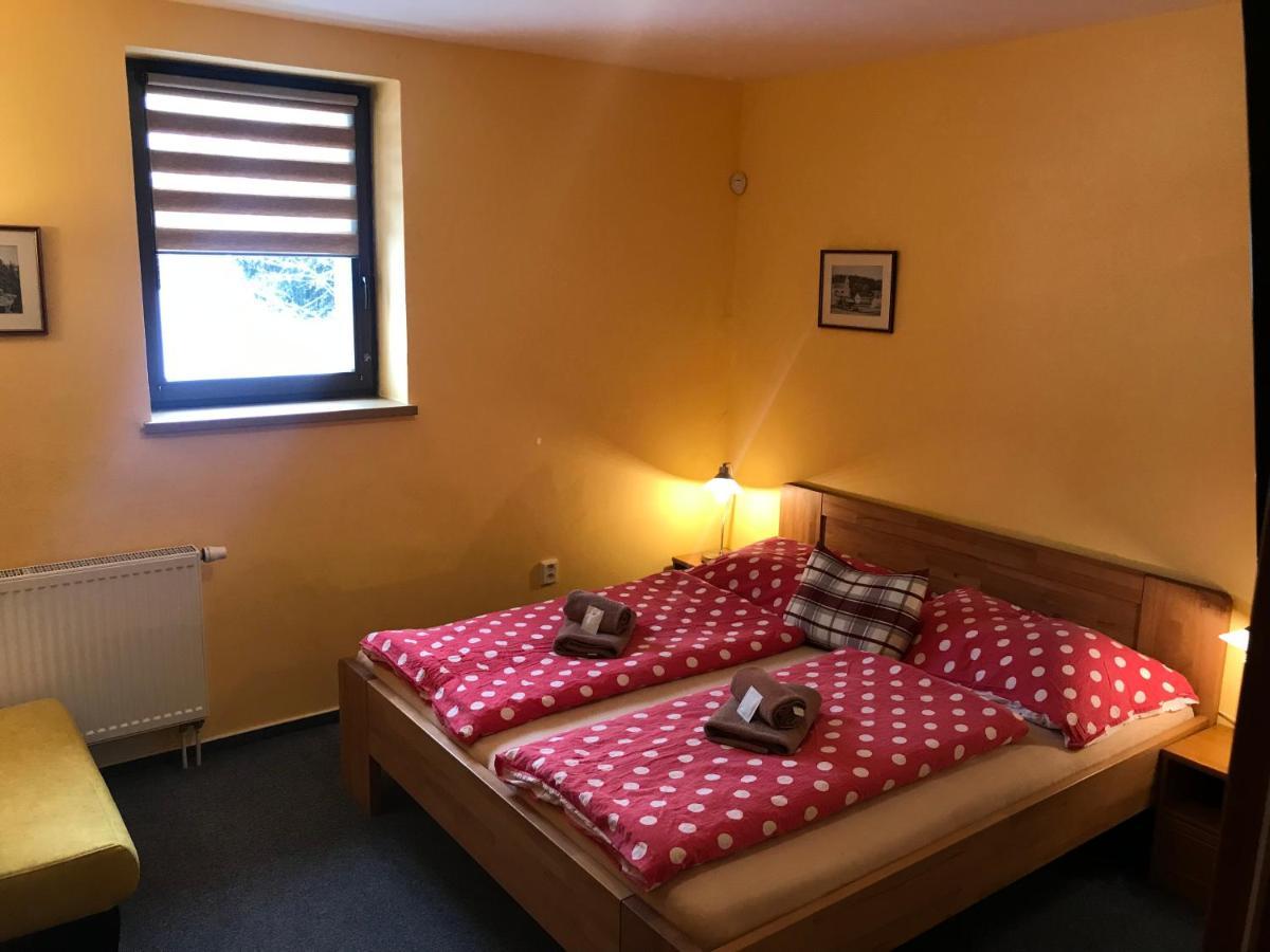 Pension Aura Spicak, Nektere Pokoje Se Saunou Железна-Руда Экстерьер фото