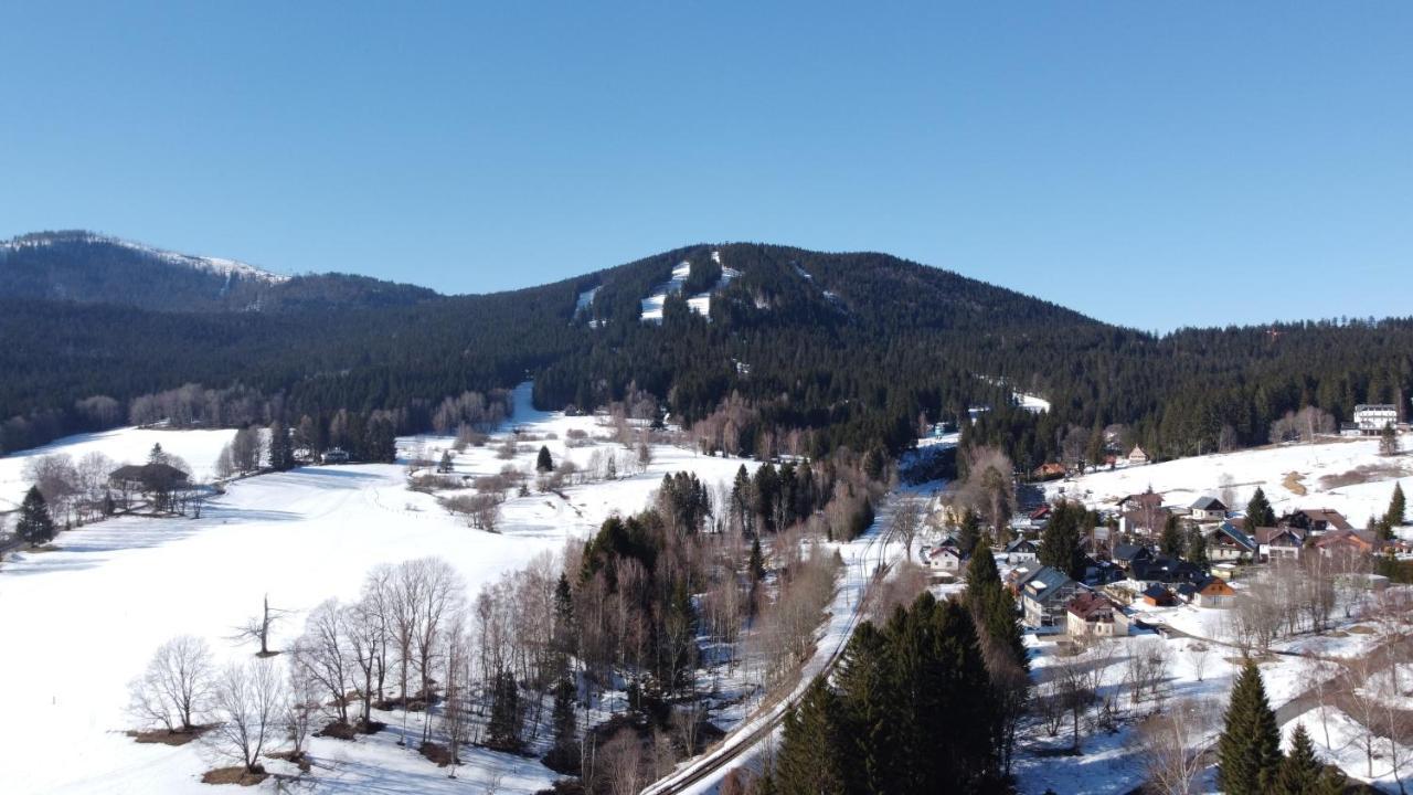 Pension Aura Spicak, Nektere Pokoje Se Saunou Железна-Руда Экстерьер фото