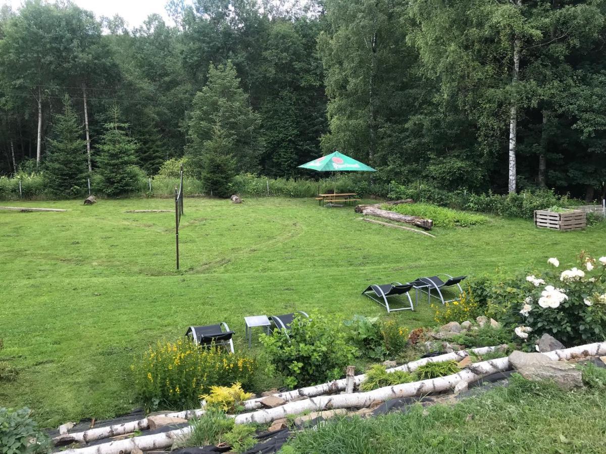 Pension Aura Spicak, Nektere Pokoje Se Saunou Железна-Руда Экстерьер фото