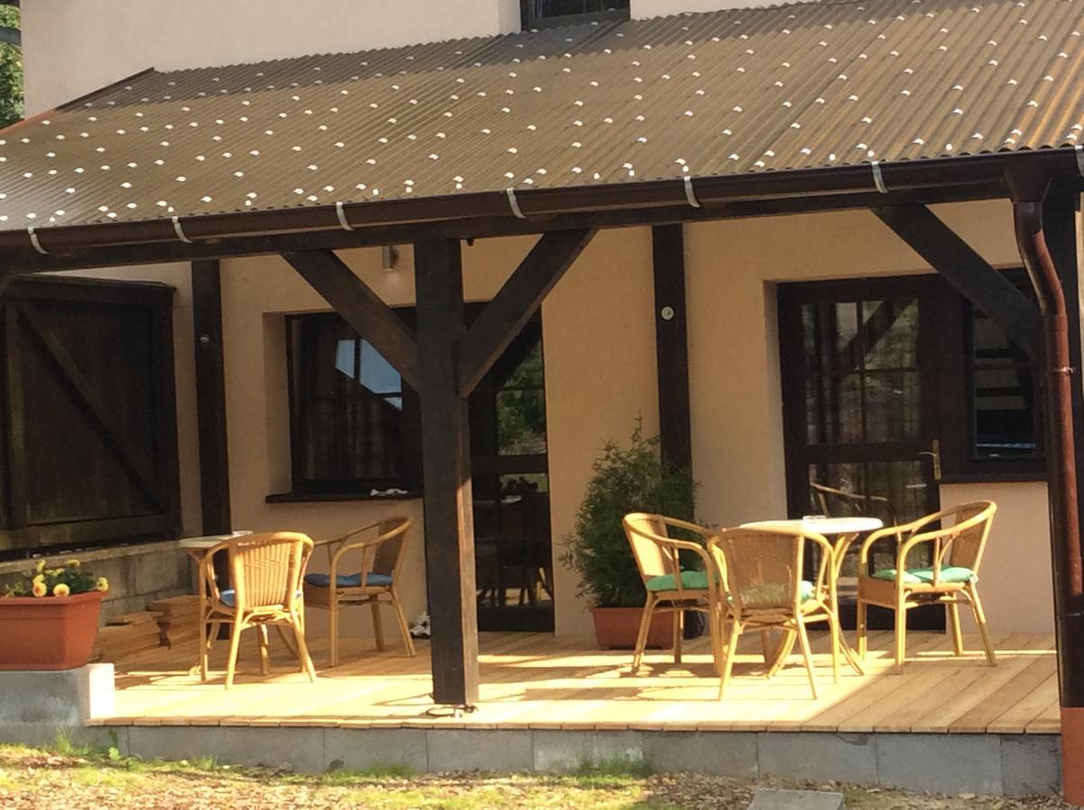 Pension Aura Spicak, Nektere Pokoje Se Saunou Железна-Руда Экстерьер фото